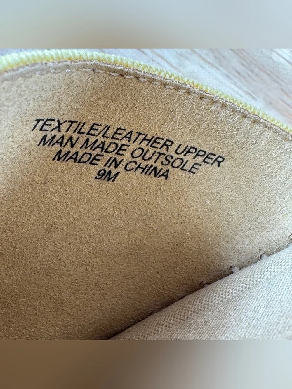 Talbots Izzy Embroidered Canvas Espadrilles Peach Fruit Floral Yellow Orange 9